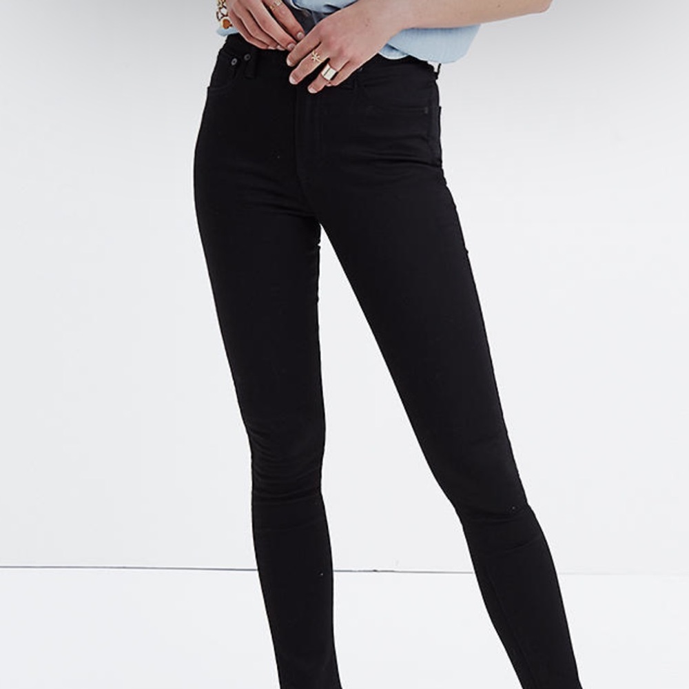 Madewell- 10” High-Rise Skinny Jean